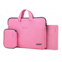 Notebook Bags For 15-Inch Laptop,Sleeve Pouch Case Bag/Protective Sleeve Pink