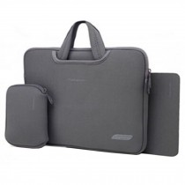 Notebook Bags For 15-Inch Laptop,Sleeve Pouch Case Bag/Protective Sleeve Grey