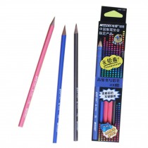 HB Triangular Pencils/Wood-Cased Pencils, Pack Of 24