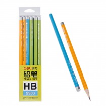HB Wood Pencils/Wood-Cased Pencils Perfect For Children, Pack Of 12