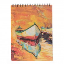 Art Travel sketchbook(8x11inches)Blank Sheets,Durable Quality Paper,