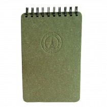 Art Travel sketchbook Blank Sheets,Durable Quality Paper,olive green