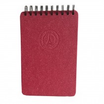Art Travel sketchbook Blank Sheets,Durable Quality Paper,wine red