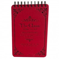 THE Classic Notebook,  Ruled, wine red, Hard Cover (7 x 5")