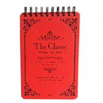 THE Classic Notebook,  Ruled, Hard Cover (7 x 5"),Excellent gift