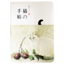 Durable Quality Paper,(7*4")Cute Cat,Art Travel sketchbook,Blank Sheets,