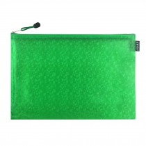 Set Of 2 A4 Paper Holder Waterproof Document File Pocket File Bags Green