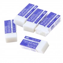 Soft Eraser,Rubber Eraser, Great For Painting, Set Of 10, White
