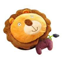 Cute Cartoon Warmer USB Mouse Pad Home/Office Use in Winter,Lion