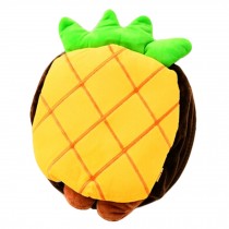 Lovely Fruit Warmer USB Mouse Pad Home/Office Use in Winter,Pineapple