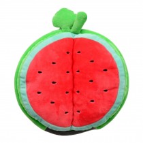 Lovely Fruit Warmer USB Mouse Pad Home/Office Use in Winter,Watermelon,A