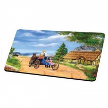 Non-Slip Rubber Mouse Pad Computing Wrist Rest Gaming Mouse Mat, NO.2
