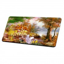 Non-Slip Rubber Mouse Pad Computing Wrist Rest Gaming Mouse Mat, NO.6