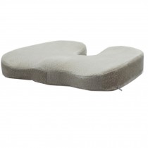 Velvet Pregnant Woman??s Cushion Beautified Buttock Cushion (lightgray)