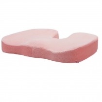 Velvet Pregnant Woman??s Cushion Beautified Buttock Cushion (pink)