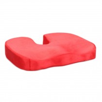 Velvet Pregnant Woman??s Cushion Beautified Buttock Cushion (red)