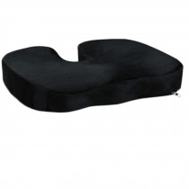 Velvet Pregnant Woman??s Cushion Beautified Buttock Cushion (black)