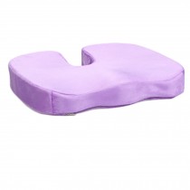 Velvet Pregnant Woman??s Cushion Beautified Buttock Cushion (purple)