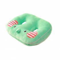 Plush Thick Office Cushion Beautified Buttock Cushion (green elephant)