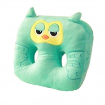 Plush Comfortable Thick Office Cushion Beautified Buttock Cushion (owl)