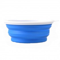 Pet Supplies for Dogs Collapsible Travel Dog Bowl Lightweight Easy to Carry