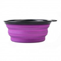 Travel Dog Bowl Pet Supplies for Dogs Easy To Carry Outdoor Dog Bowls