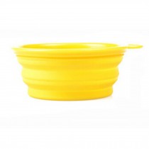 Pet Supplies for Dogs  Collapsible Bowls Food Grade Silicon Bowls For Outdoors