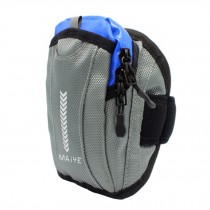 Sports Running/Gym/Jogging Bags Arm Band/Bag Wristband Oxford Fabric Grey/Blue