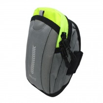 Sports Running/Gym/Jogging Bags Arm Band/Bag Wristband Oxford Fabric Grey/Green