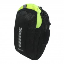 Sports Running/Gym/Jogging Bags Arm Band/Bag Wristband Oxford Fabric Black/Green