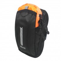 Sports Running/Gym/Jogging Bag Arm Band/Bag Wristband Oxford Fabric Black/Orange