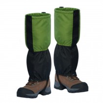 Green Sports Hunting Gaiters Waterproof Binding Podotheca Shoe Gaiters [1 Pair]