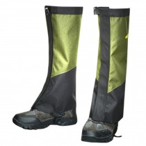 Outdoors Sport Shoe Gaiters Leg Gaiter Waterproof & Windproof Foot Strap(1 Pair)