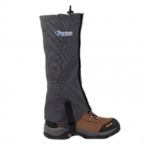 1 Pair Outdoors Windproof Waterproof Shoe Gaiters Boot Gaiters Podothecas(Grey)