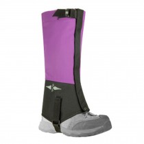 Purple,2 PCS Windproof Foot Strap Waterproof Shoe Gaiter For Outdoors Sports