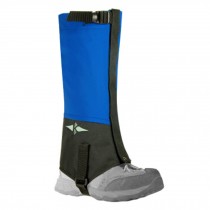 Set Of 2 Exercise Windproof Leg Binding Waterproof Foot Strap Shoe Gaiter Blue