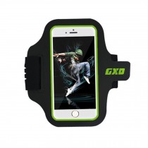 iPhone 6 Armband Case Cover Cell Phone Holder Sports Running Gym Cycle - Green