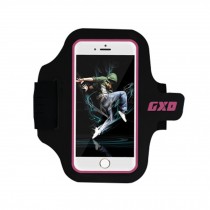iPhone 6 Armband Case Cover Cell Phone Holder Sports Running Gym Cycle - Pink
