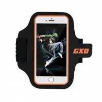 iPhone 6 Armband Case Cover Cell Phone Holder Sports Running Gym Cycle - Orange