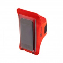 iPhone Armband Case Cover Workout Cell Phone Holder Sports Running Gym - Orange