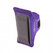 iPhone Armband Case Cover Workout Cell Phone Holder Sports Running Gym - Purple