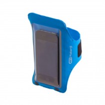 iPhone Armband Case Cover Workout Cell Phone Holder Sports Running Gym - Blue