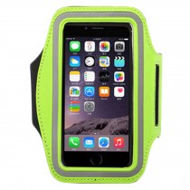 Running Sports Armband Case cover for Cell-Phone with 4.9-6 Inch Screen,Green