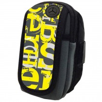 Sports Armband Case cover for Cell-Phone With Under 6 Inch Screen,Yellow Letter