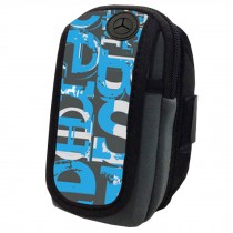 Armband Case cover for Cell-Phone With Under 6 Inch Screen,Blue Letter