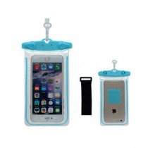 Waterproof Cell Phone Case Dry Bag Pouch for Phone/iPhone 6/Samsung Gala ,Blue