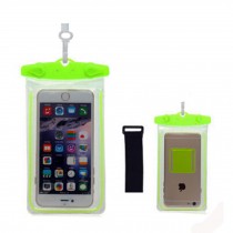Waterproof Cell Phone Case Dry Bag Pouch for Phone/iPhone 6/ ,olive green