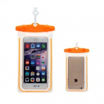 Orange,Waterproof Cell Phone Case Dry Bag Pouch for Phone/iPhone 6/Light