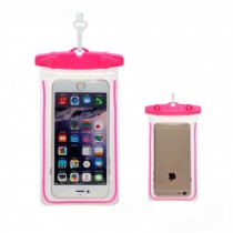 Rose Red,Waterproof Cell Phone Case Dry Bag Pouch for Phone/iPhone 6/Light