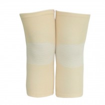 Elastic Knee Support Sleeves Brace KneePads Knee Warmers for Women, Skin Color